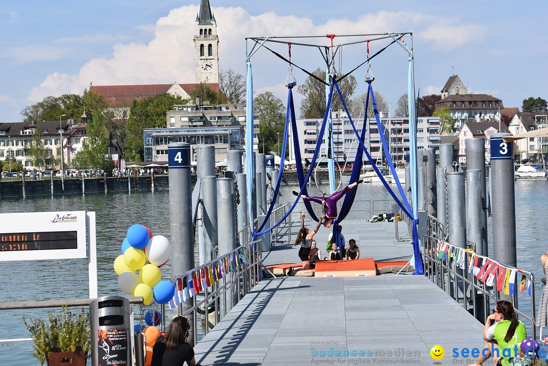 Hafenfest: Romanshorn am Bodensee - Schweiz, 22.04.2018