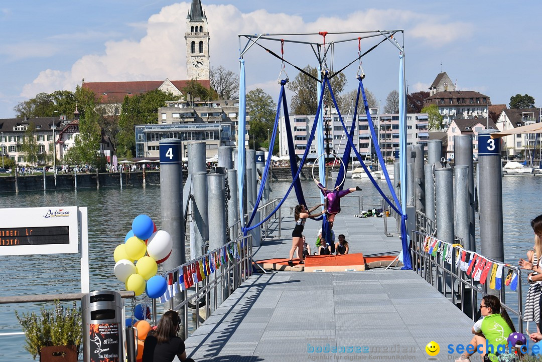 Hafenfest: Romanshorn am Bodensee - Schweiz, 22.04.2018