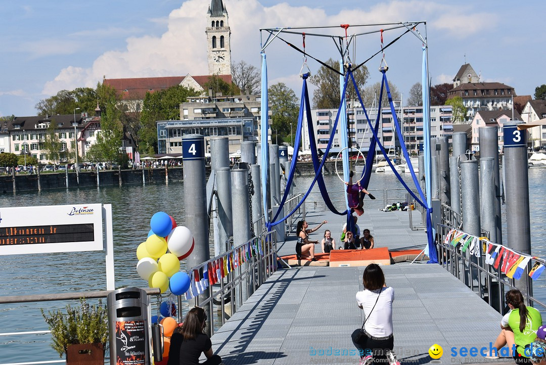 Hafenfest: Romanshorn am Bodensee - Schweiz, 22.04.2018