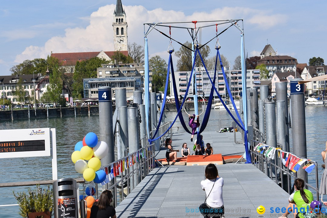 Hafenfest: Romanshorn am Bodensee - Schweiz, 22.04.2018