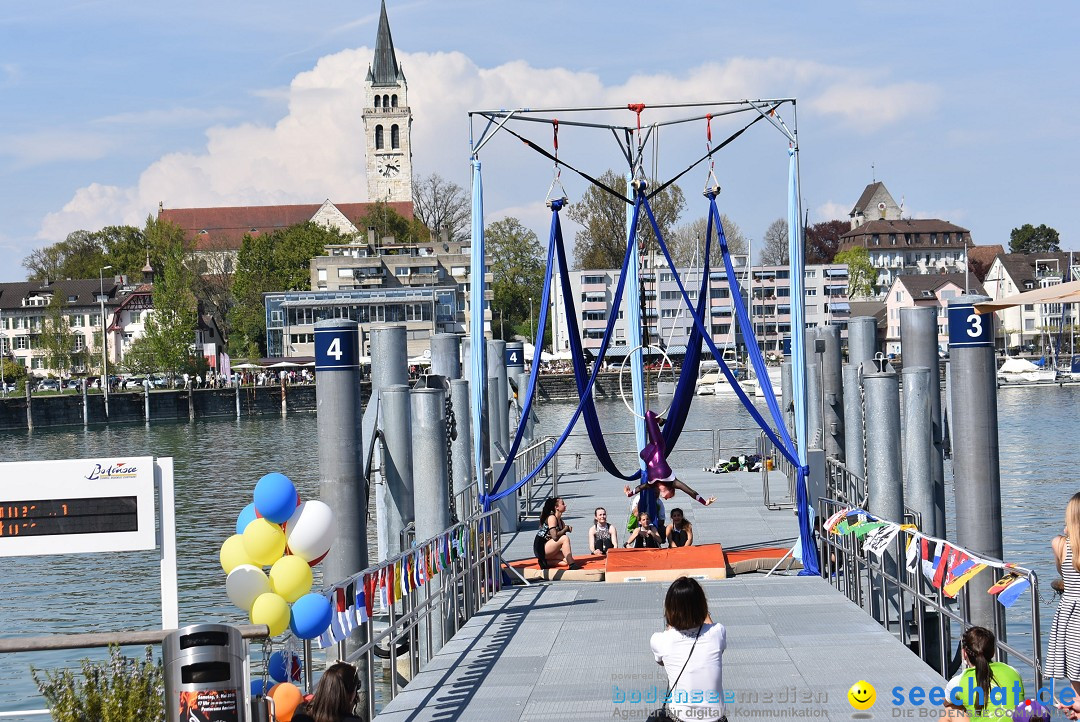 Hafenfest: Romanshorn am Bodensee - Schweiz, 22.04.2018