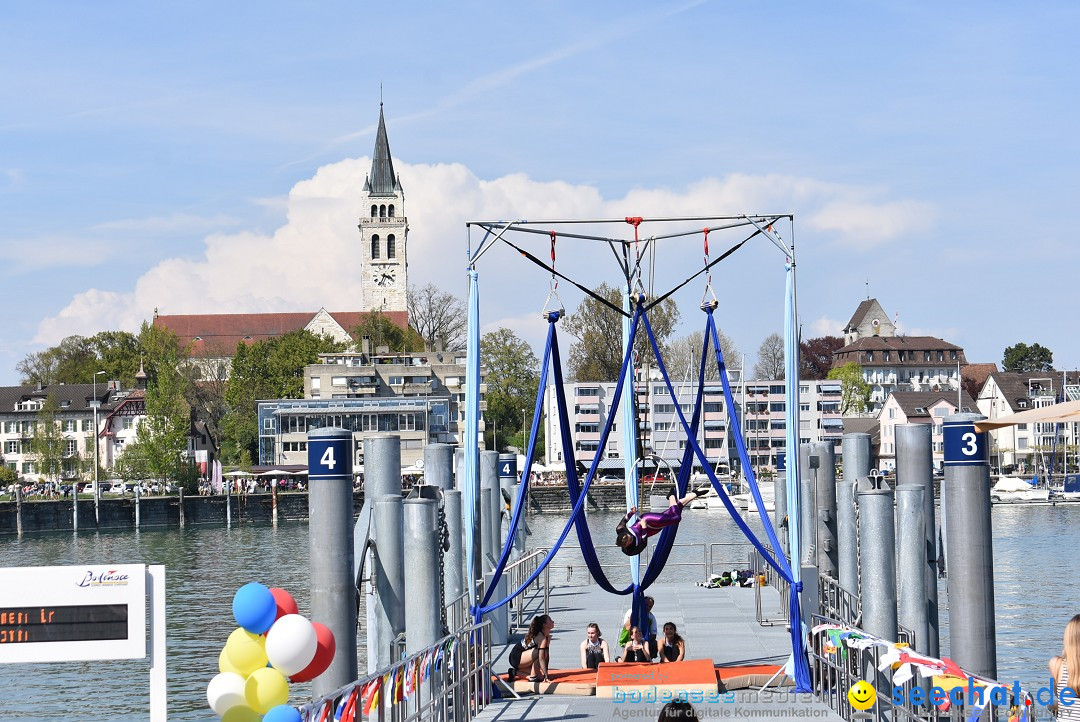 Hafenfest: Romanshorn am Bodensee - Schweiz, 22.04.2018