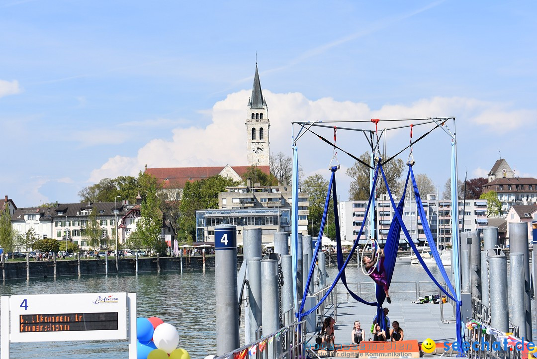 Hafenfest: Romanshorn am Bodensee - Schweiz, 22.04.2018