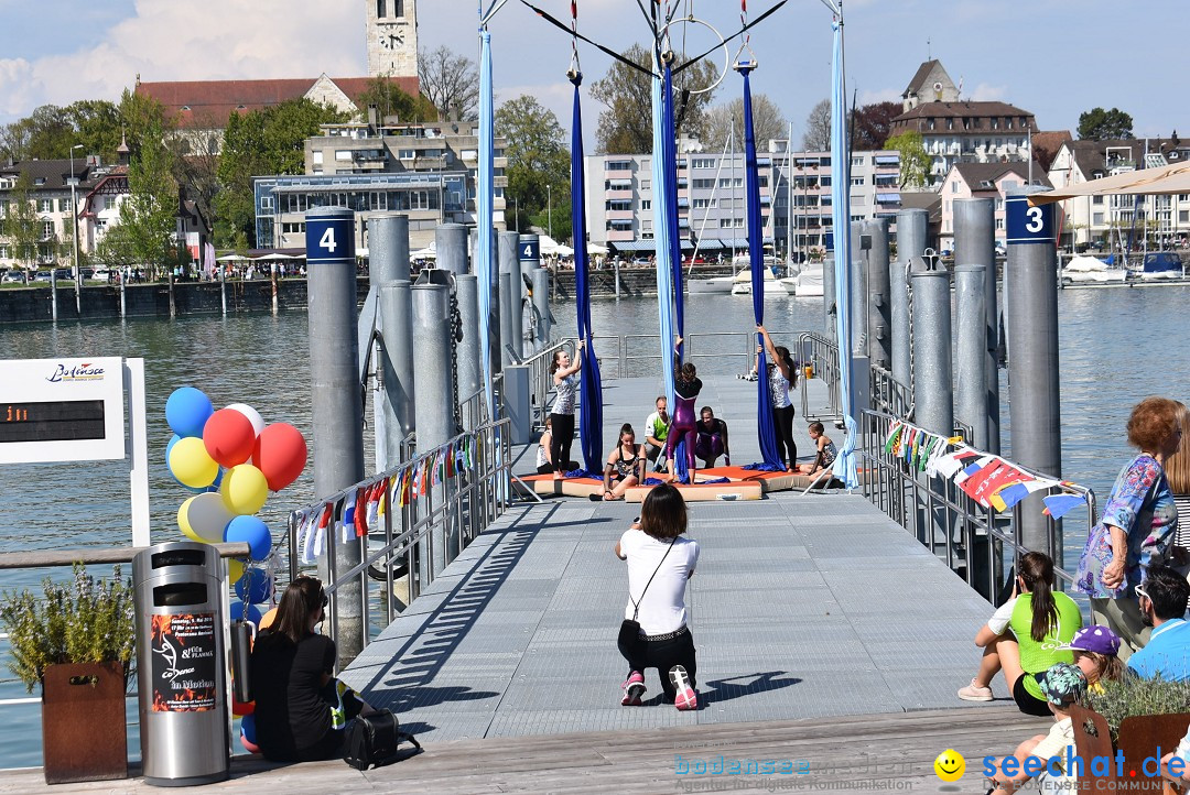 Hafenfest: Romanshorn am Bodensee - Schweiz, 22.04.2018