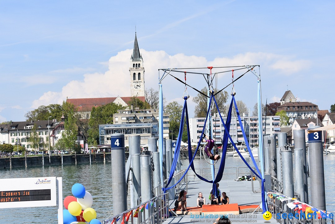 Hafenfest: Romanshorn am Bodensee - Schweiz, 22.04.2018