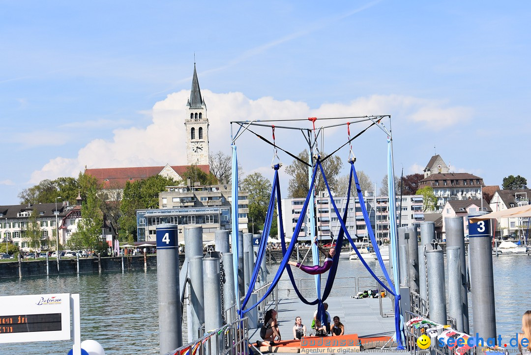 Hafenfest: Romanshorn am Bodensee - Schweiz, 22.04.2018