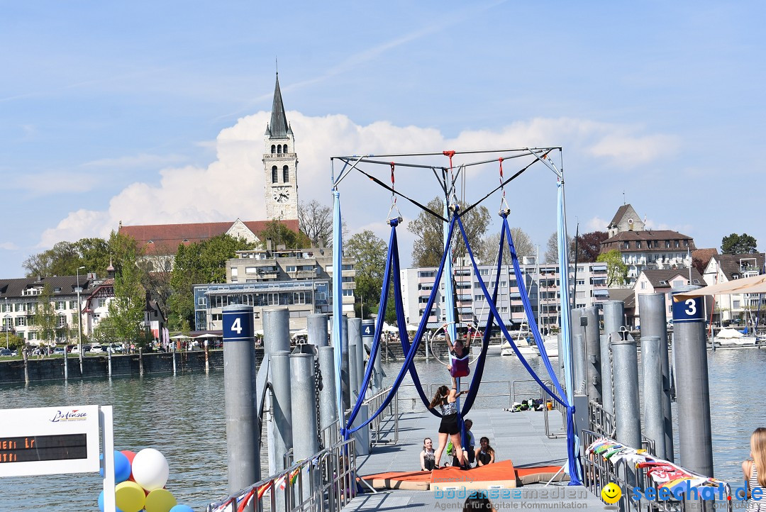 Hafenfest: Romanshorn am Bodensee - Schweiz, 22.04.2018