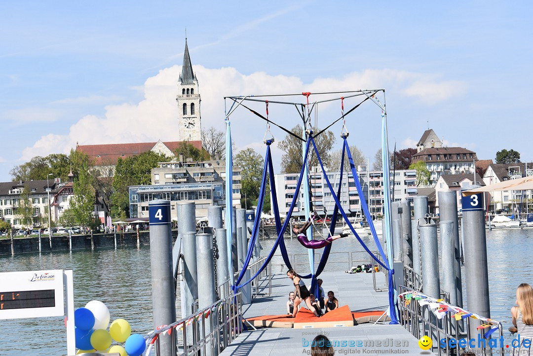 Hafenfest: Romanshorn am Bodensee - Schweiz, 22.04.2018