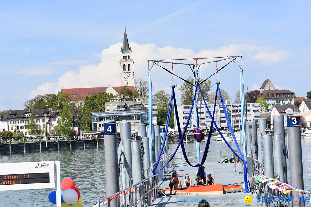 Hafenfest: Romanshorn am Bodensee - Schweiz, 22.04.2018