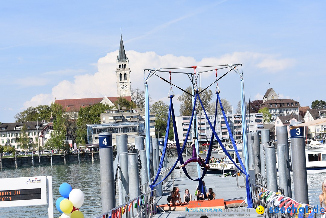 Hafenfest: Romanshorn am Bodensee - Schweiz, 22.04.2018