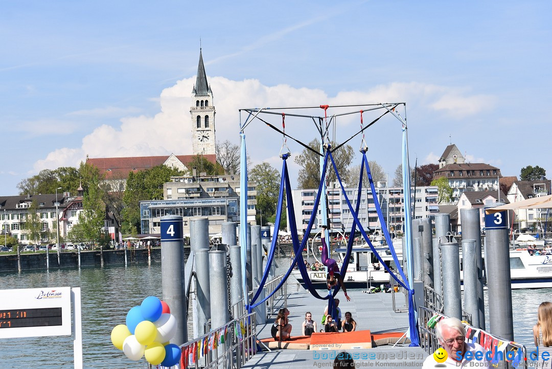 Hafenfest: Romanshorn am Bodensee - Schweiz, 22.04.2018