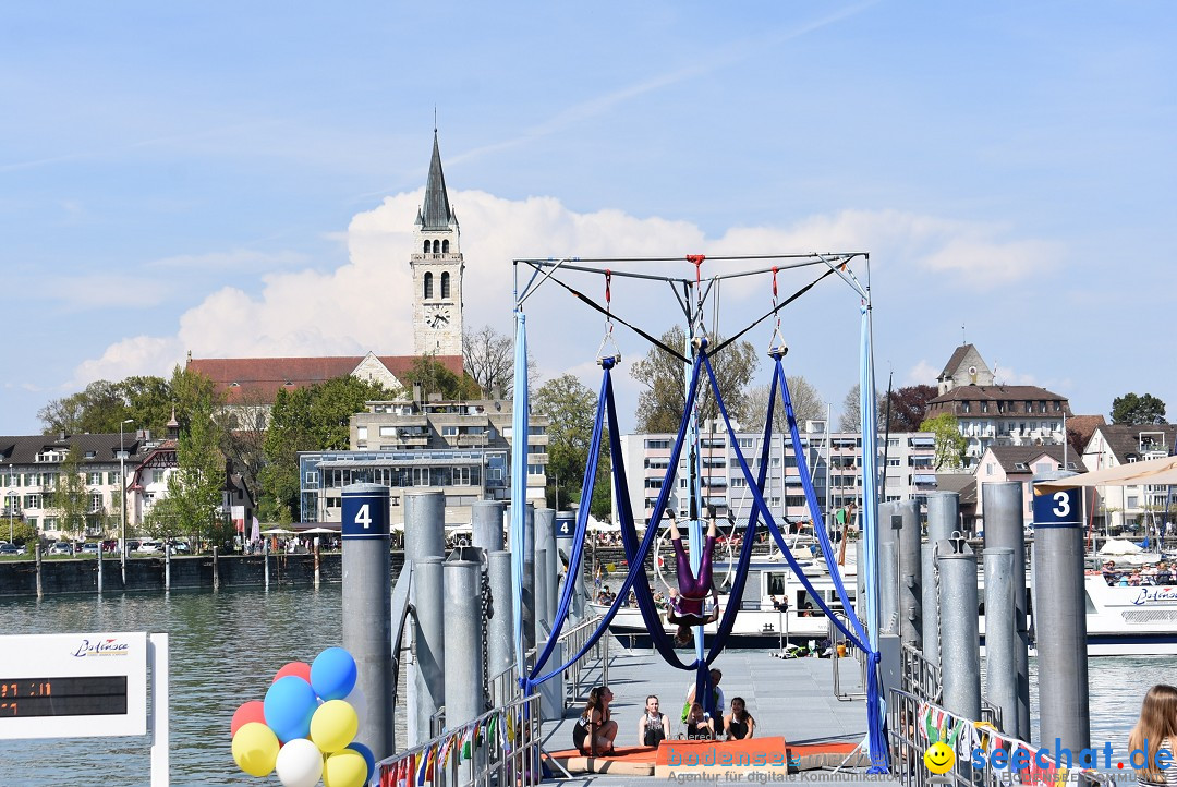 Hafenfest: Romanshorn am Bodensee - Schweiz, 22.04.2018