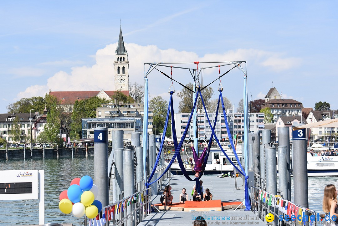 Hafenfest: Romanshorn am Bodensee - Schweiz, 22.04.2018