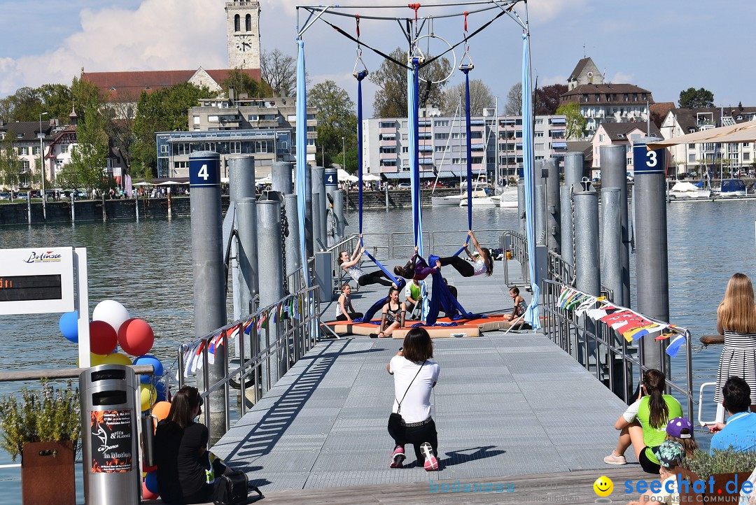 Hafenfest: Romanshorn am Bodensee - Schweiz, 22.04.2018