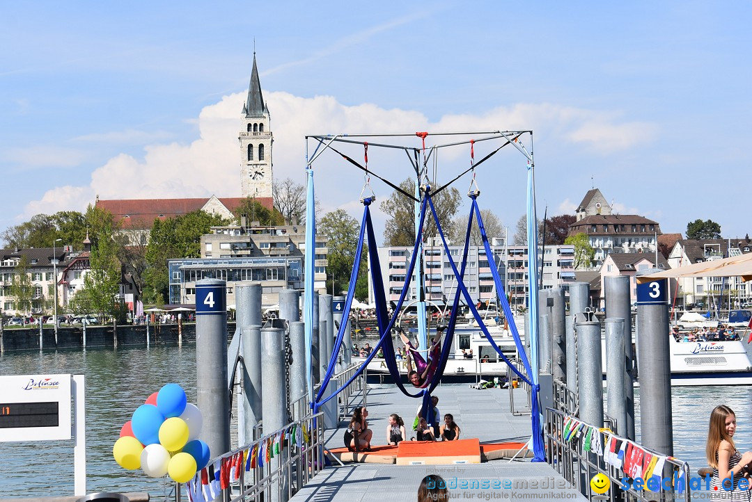 Hafenfest: Romanshorn am Bodensee - Schweiz, 22.04.2018