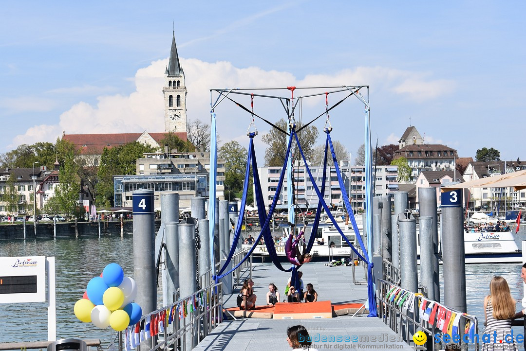 Hafenfest: Romanshorn am Bodensee - Schweiz, 22.04.2018