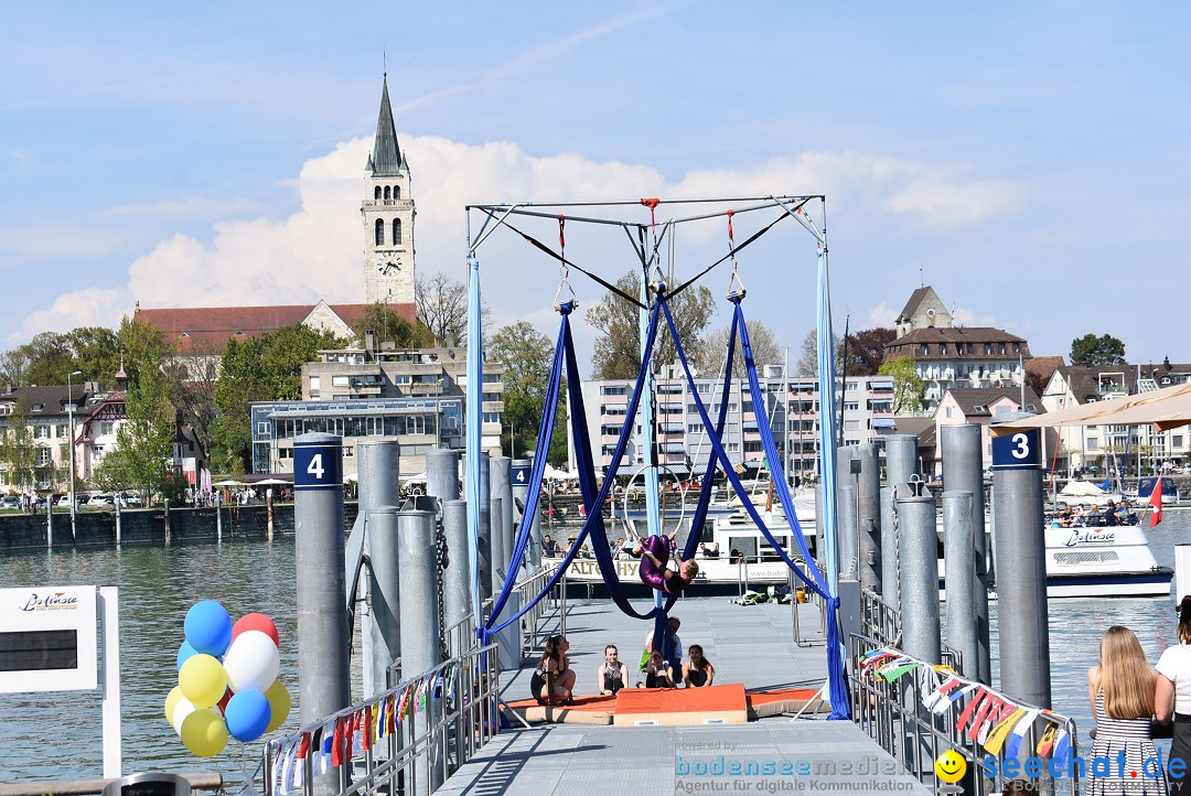 Hafenfest: Romanshorn am Bodensee - Schweiz, 22.04.2018