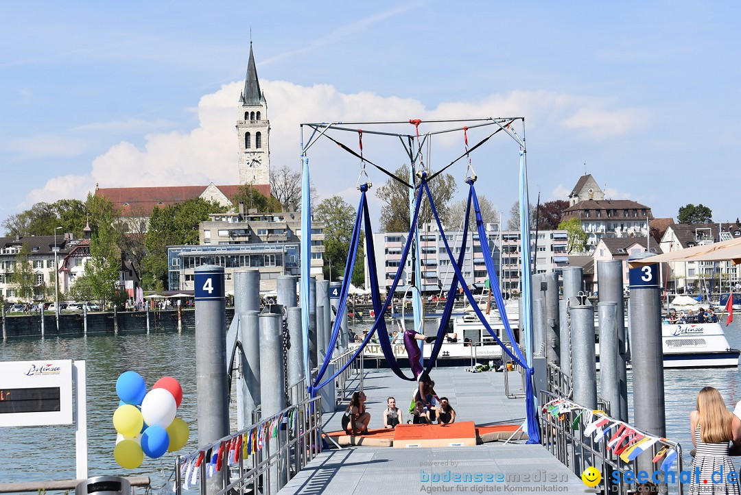 Hafenfest: Romanshorn am Bodensee - Schweiz, 22.04.2018