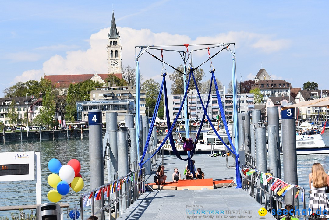 Hafenfest: Romanshorn am Bodensee - Schweiz, 22.04.2018