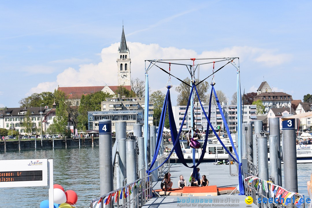 Hafenfest: Romanshorn am Bodensee - Schweiz, 22.04.2018