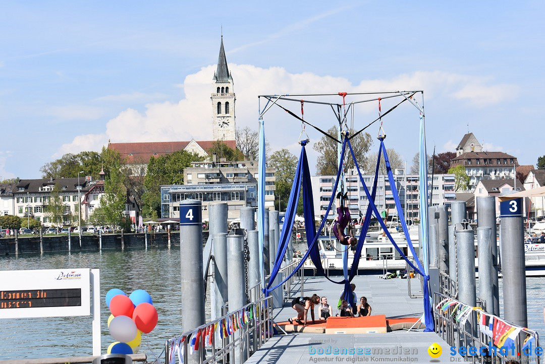 Hafenfest: Romanshorn am Bodensee - Schweiz, 22.04.2018