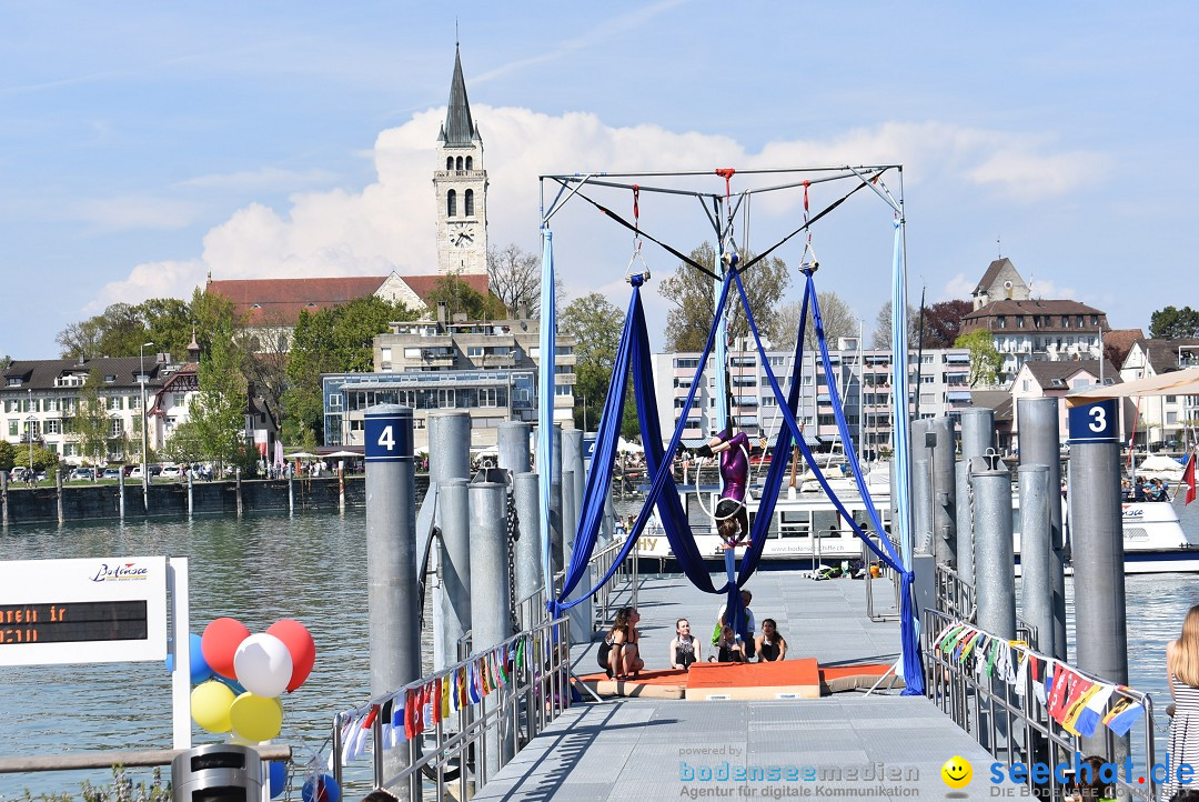 Hafenfest: Romanshorn am Bodensee - Schweiz, 22.04.2018