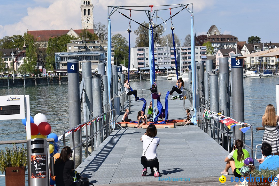 Hafenfest: Romanshorn am Bodensee - Schweiz, 22.04.2018