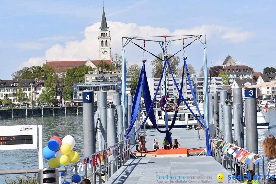 Hafenfest: Romanshorn am Bodensee - Schweiz, 22.04.2018