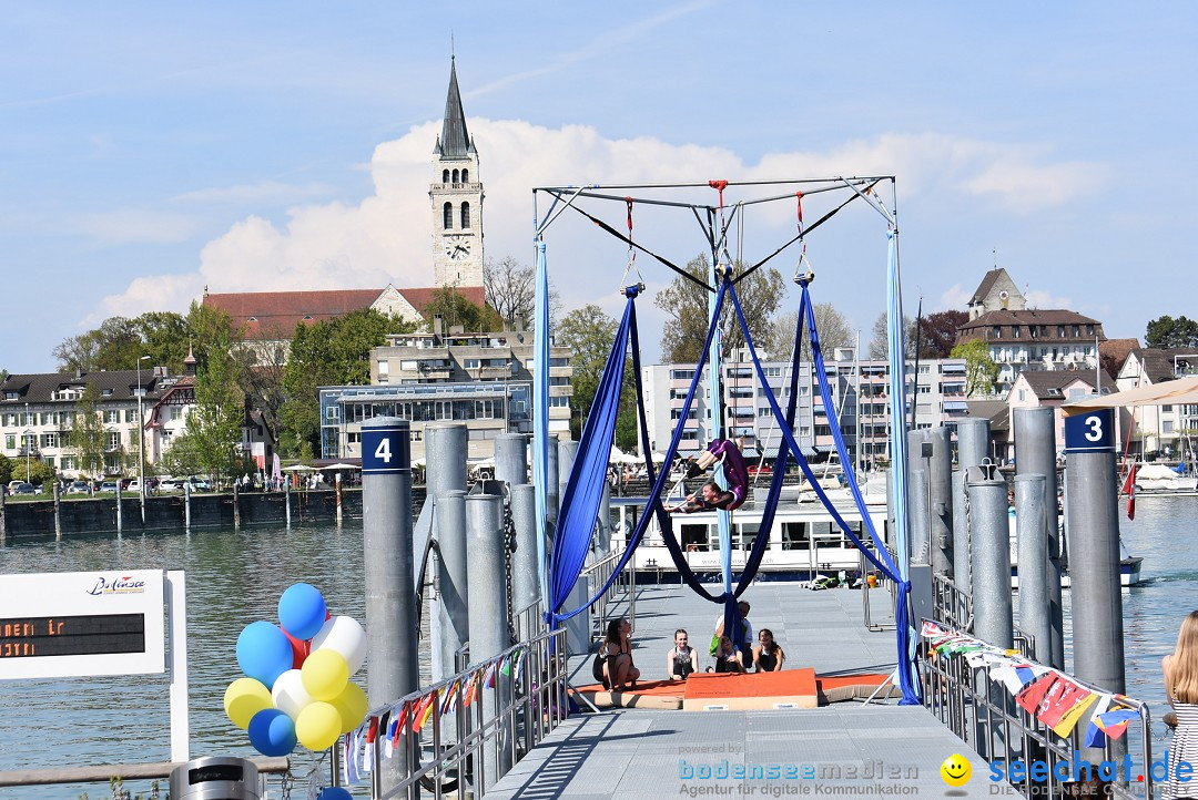 Hafenfest: Romanshorn am Bodensee - Schweiz, 22.04.2018