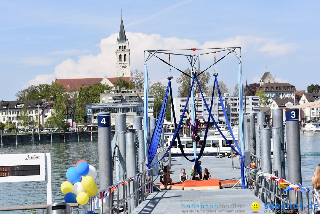 Hafenfest: Romanshorn am Bodensee - Schweiz, 22.04.2018