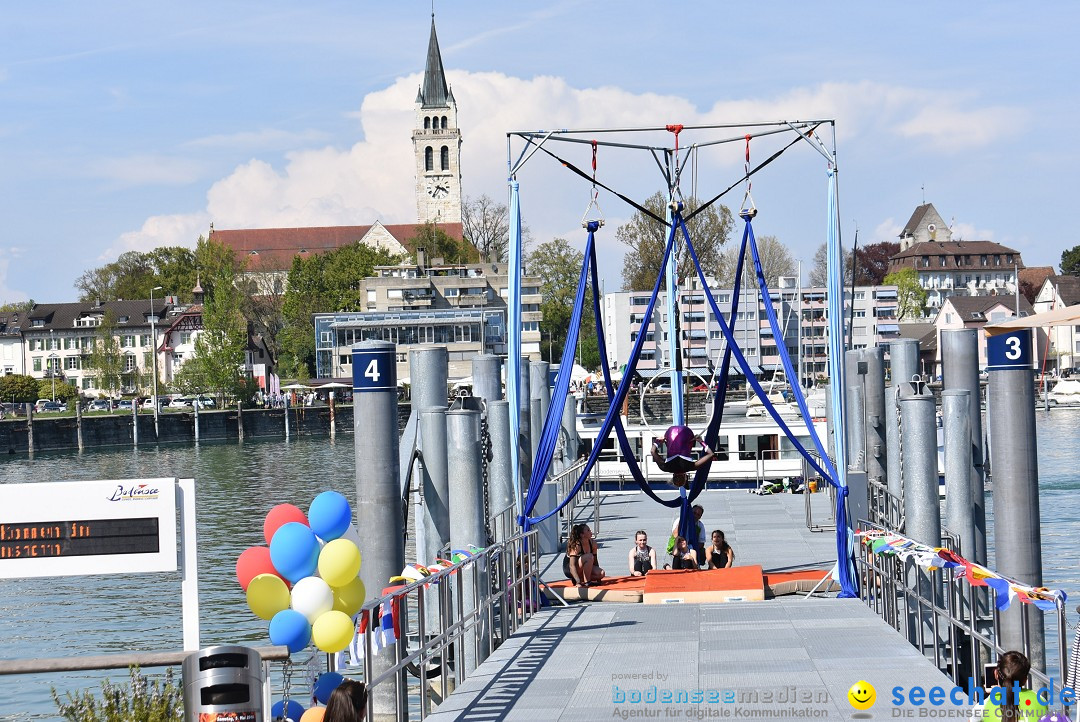 Hafenfest: Romanshorn am Bodensee - Schweiz, 22.04.2018