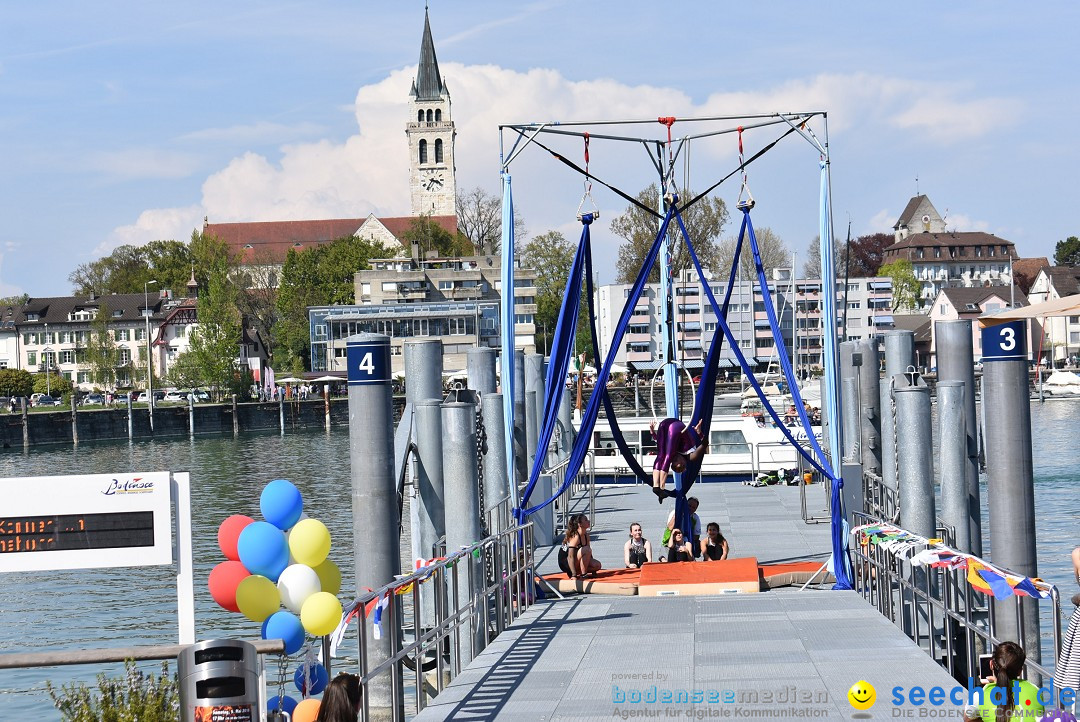 Hafenfest: Romanshorn am Bodensee - Schweiz, 22.04.2018