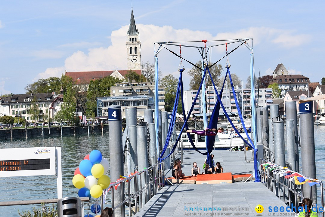 Hafenfest: Romanshorn am Bodensee - Schweiz, 22.04.2018