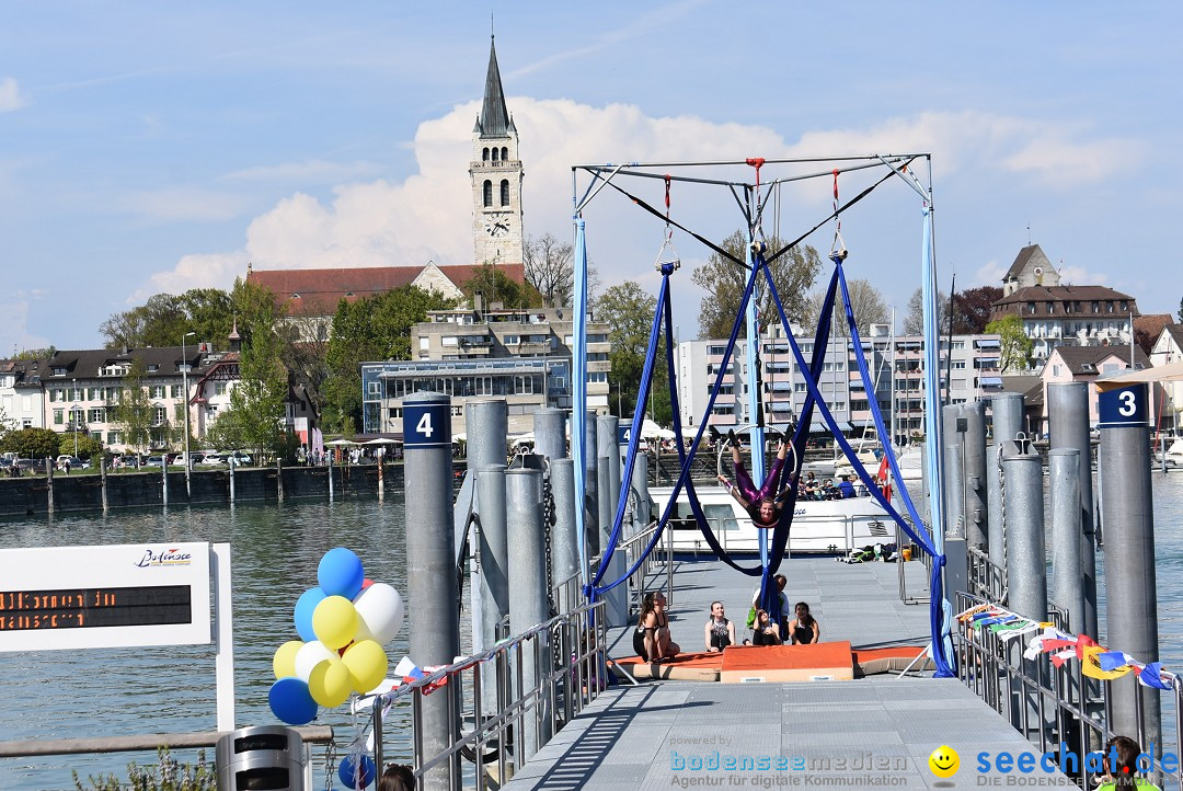 Hafenfest: Romanshorn am Bodensee - Schweiz, 22.04.2018