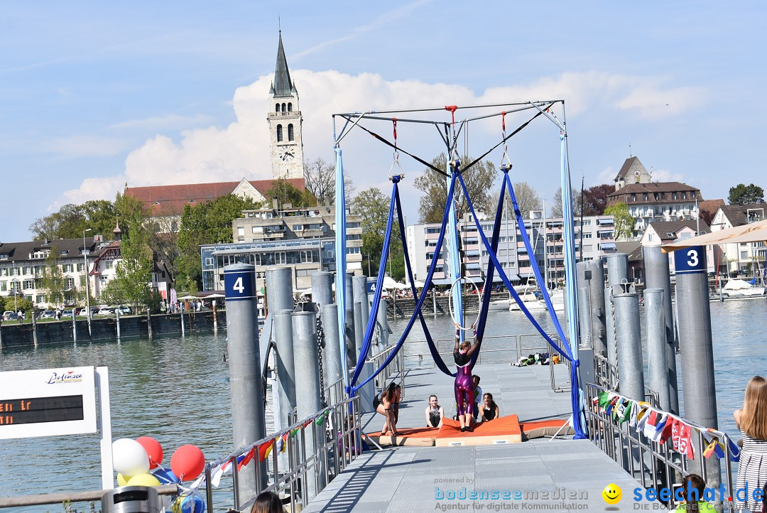 Hafenfest: Romanshorn am Bodensee - Schweiz, 22.04.2018