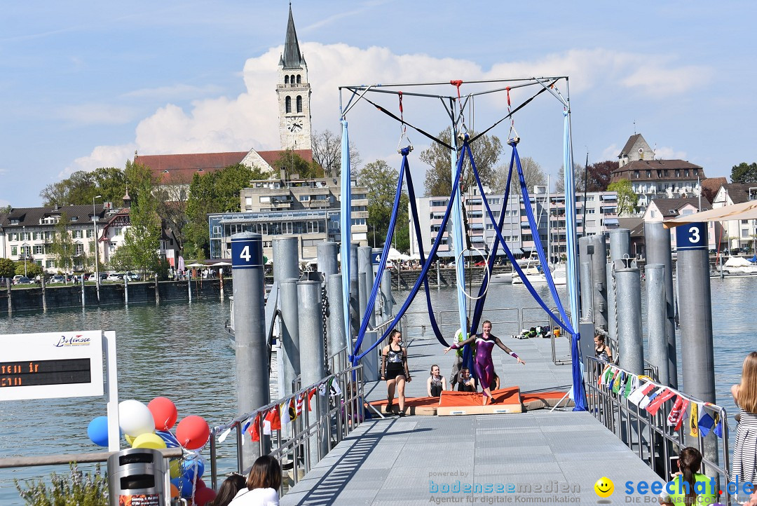 Hafenfest: Romanshorn am Bodensee - Schweiz, 22.04.2018