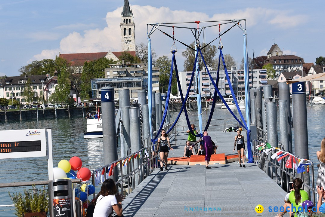 Hafenfest: Romanshorn am Bodensee - Schweiz, 22.04.2018