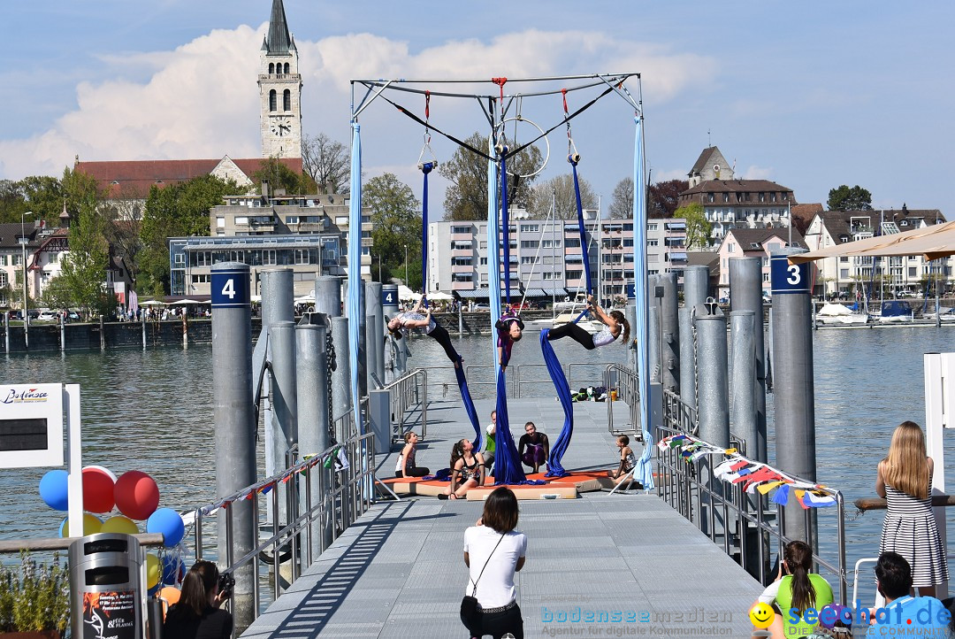 Hafenfest: Romanshorn am Bodensee - Schweiz, 22.04.2018