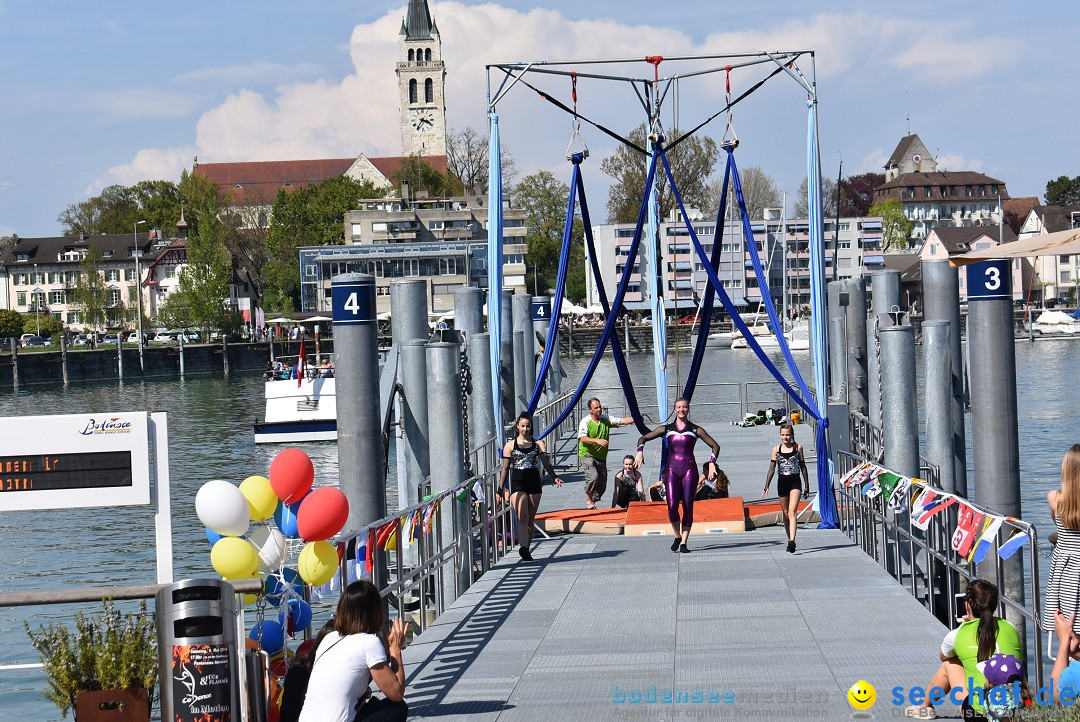 Hafenfest: Romanshorn am Bodensee - Schweiz, 22.04.2018