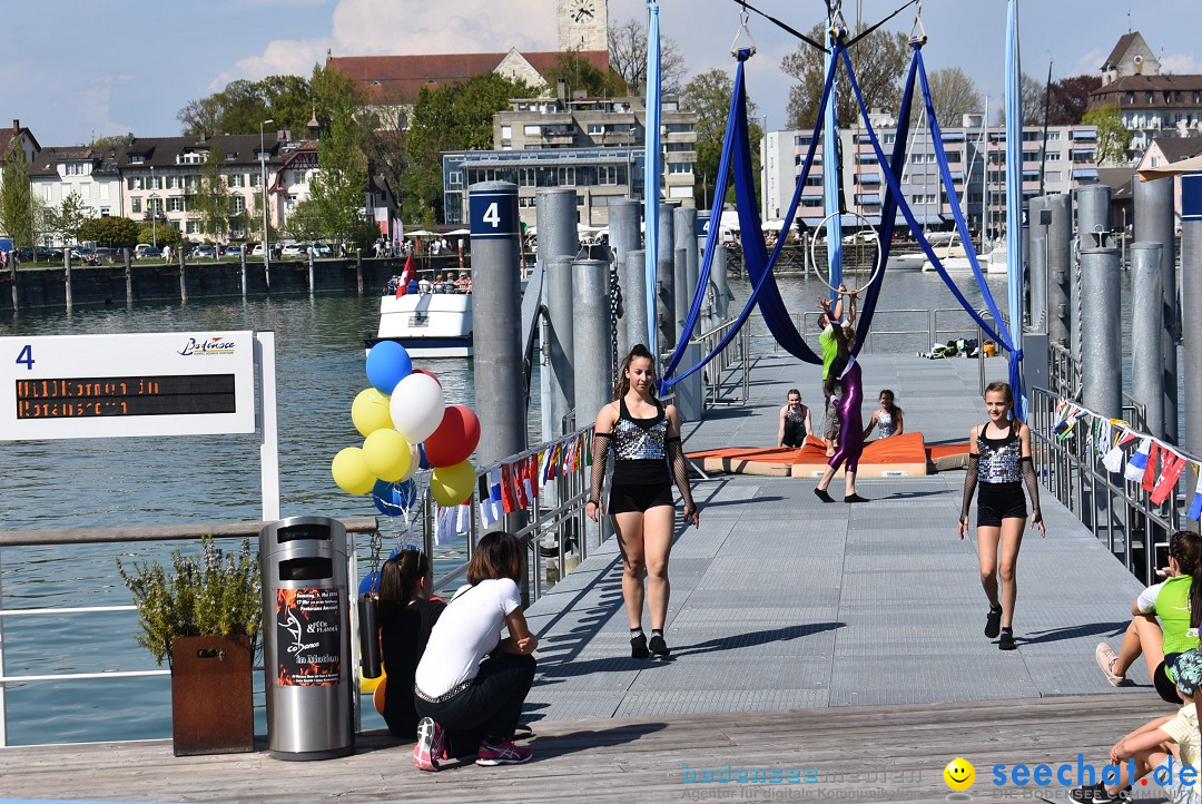 Hafenfest: Romanshorn am Bodensee - Schweiz, 22.04.2018