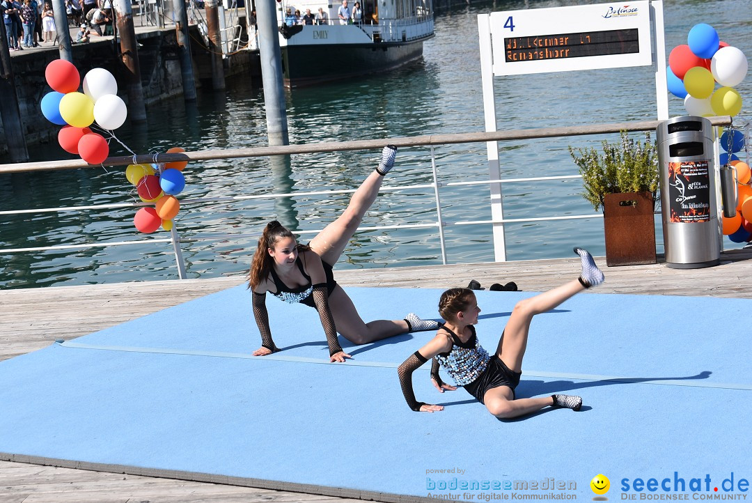 Hafenfest: Romanshorn am Bodensee - Schweiz, 22.04.2018