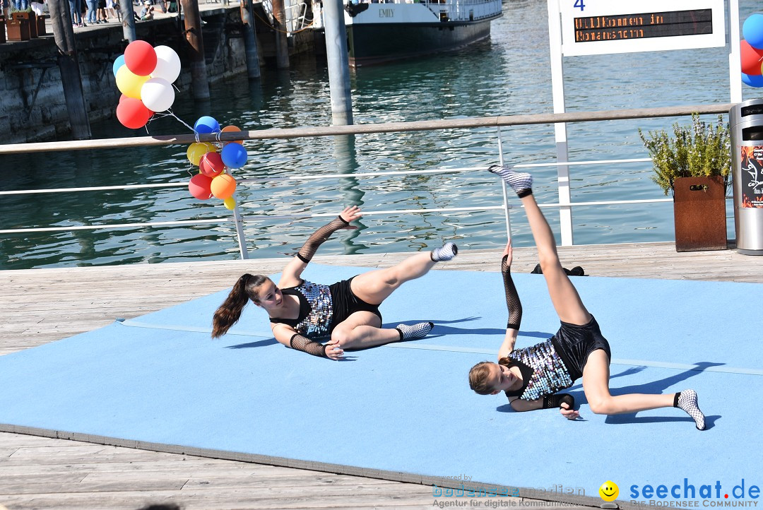 Hafenfest: Romanshorn am Bodensee - Schweiz, 22.04.2018