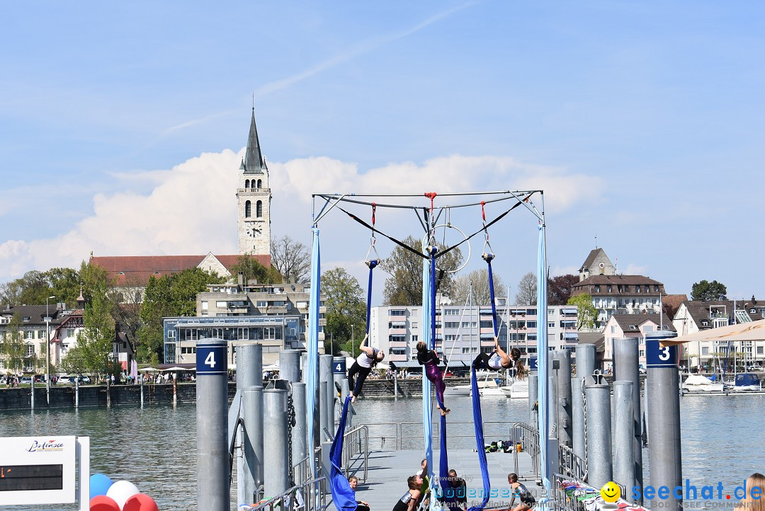 Hafenfest: Romanshorn am Bodensee - Schweiz, 22.04.2018