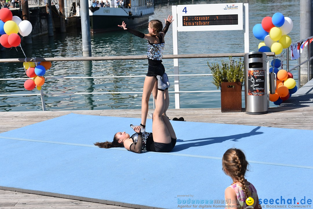 Hafenfest: Romanshorn am Bodensee - Schweiz, 22.04.2018