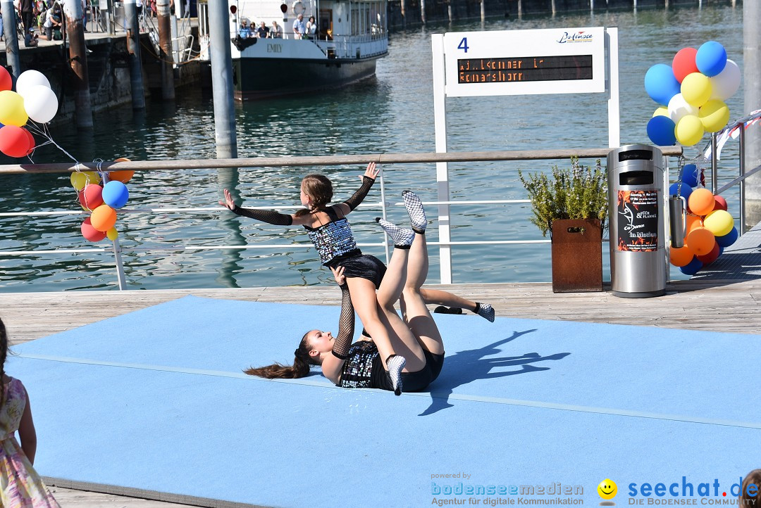 Hafenfest: Romanshorn am Bodensee - Schweiz, 22.04.2018