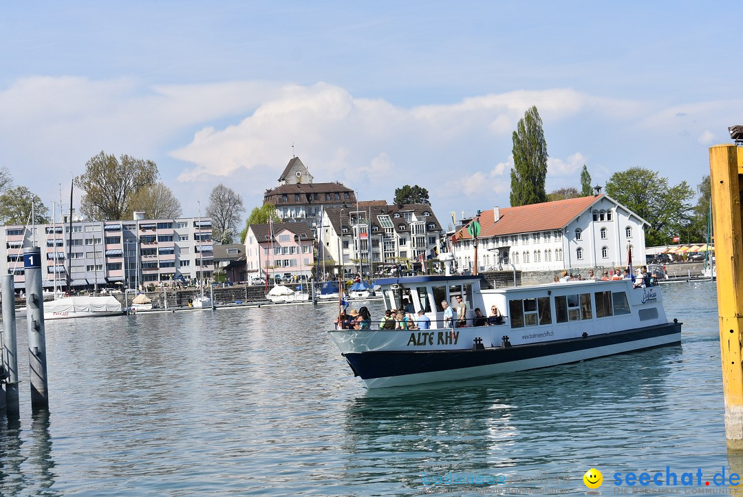 Hafenfest: Romanshorn am Bodensee - Schweiz, 22.04.2018