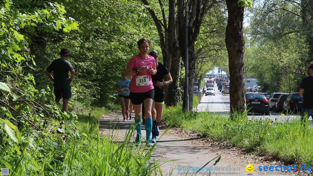 Konstanzer Frauenlauf: Konstanz am Bodensee, 22.04.2018