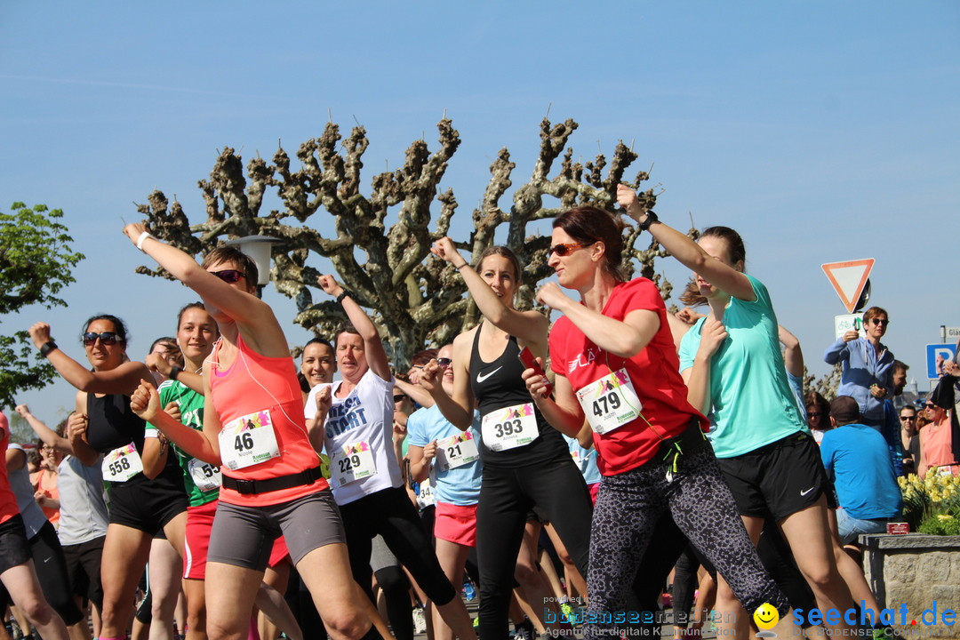 Konstanzer Frauenlauf: Konstanz am Bodensee, 22.04.2018