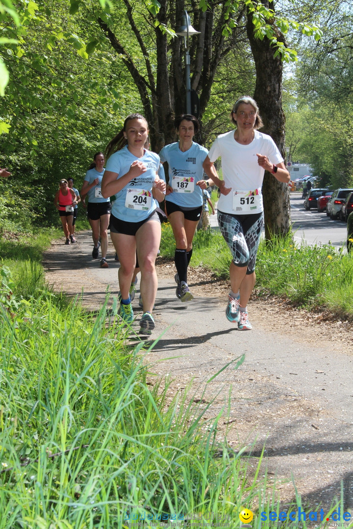 Konstanzer Frauenlauf: Konstanz am Bodensee, 22.04.2018