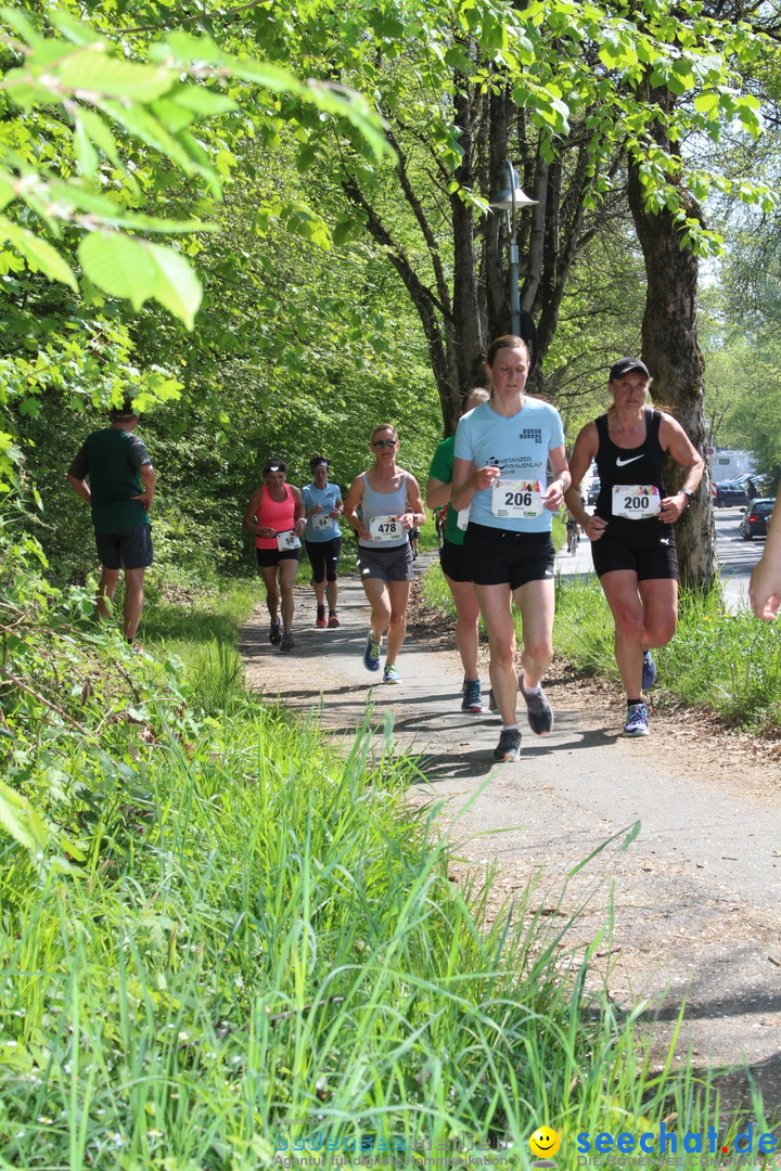 Konstanzer Frauenlauf: Konstanz am Bodensee, 22.04.2018